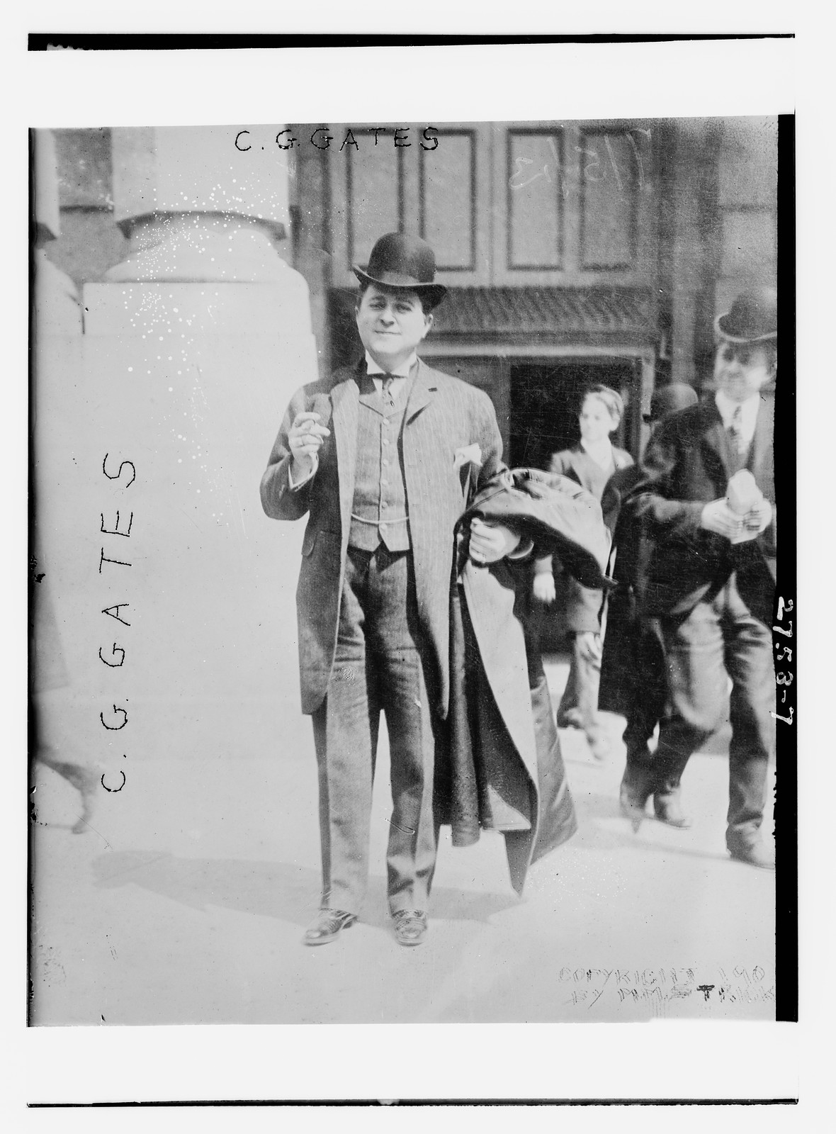 C.G. Gates, n/a — historic photograph