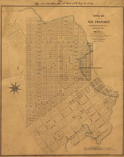 San Francisco, California, 1849
