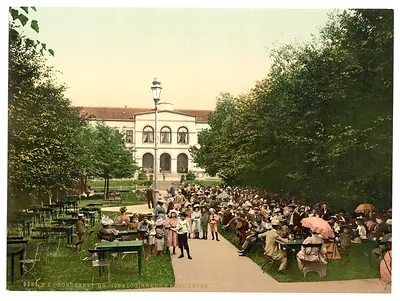 Grand Hotel and Kurgarten Norderney Germany