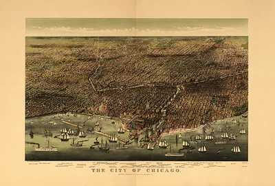 Chicago, Illinois, 1892