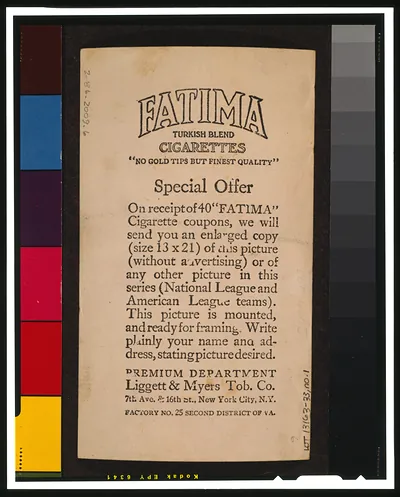 Fatima Team Cards (T200)