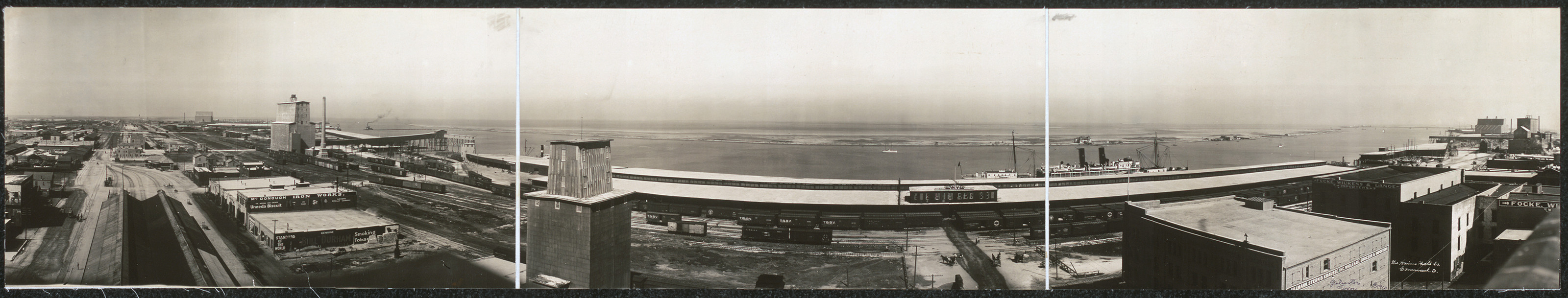 Water front 2, Galveston, Texas, 1910, 1910 — historic image