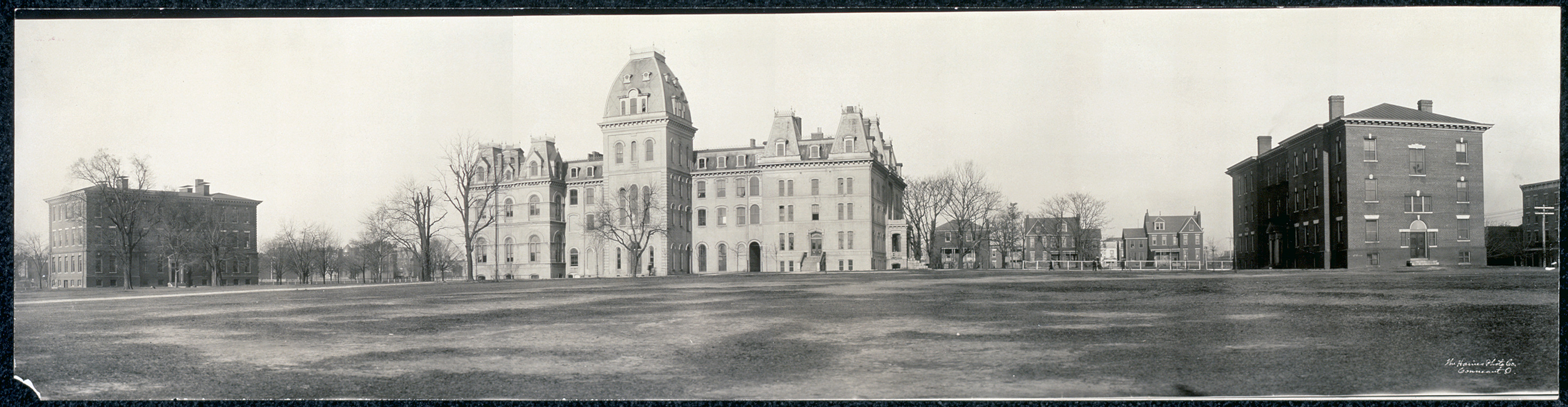 Richmond College, Richmond, Virginia, 1909, 1909 — historic image