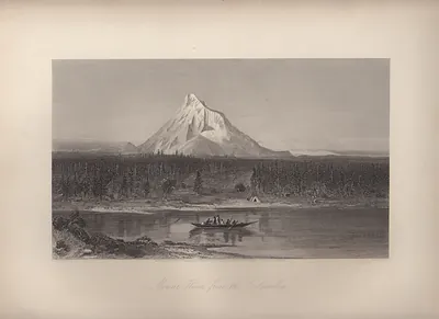 Mount Hood from the Columbia