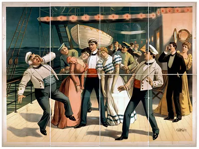 Group of sailors