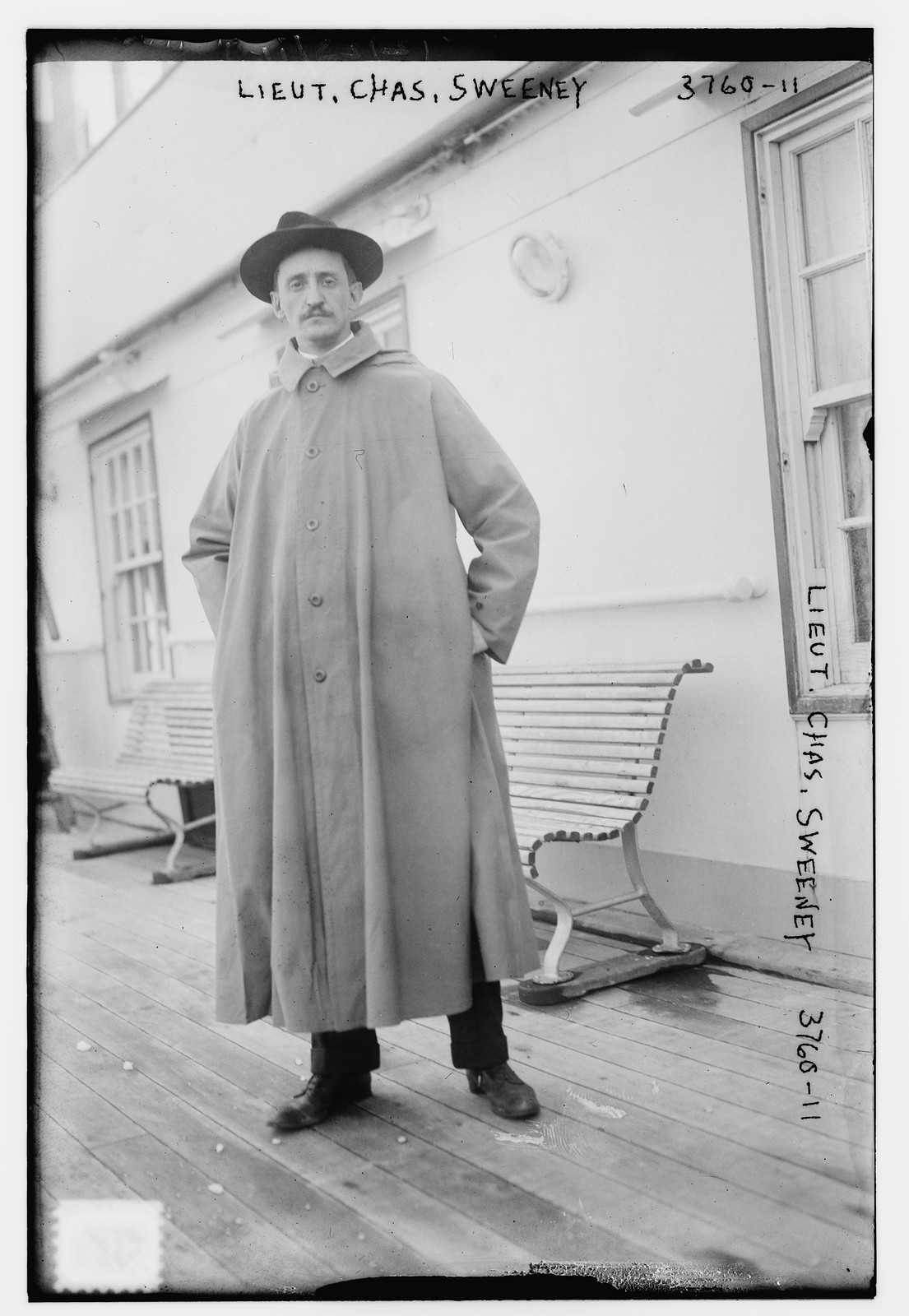 Lt. Chas. Sweeney, n/a — historic photograph