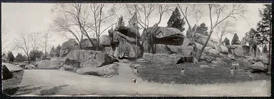 Devils Den, Gettysburg, Pennsylvania, 1909