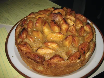 Spiced Brown Butter Apple Tart