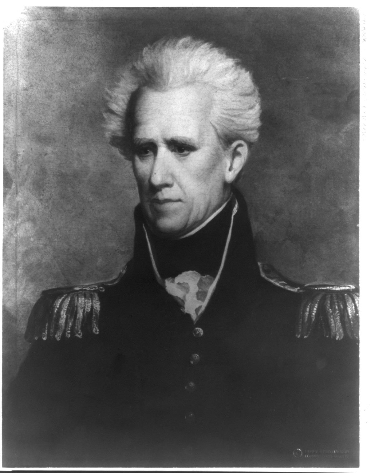[Andrew Jackson, head and shoulders, facing left] — historic print