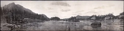 Middle Cascades, Columbia River, Oregon, 1906
