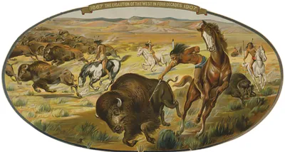 1867--The evolution of the West in four decades--1907 / J.L. Loveday.