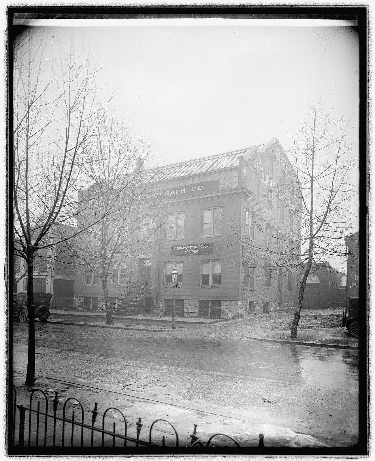 Columbia Planograph Co., [L St., Washington, D.C.], [between 1910 and 1926] — historic photograph