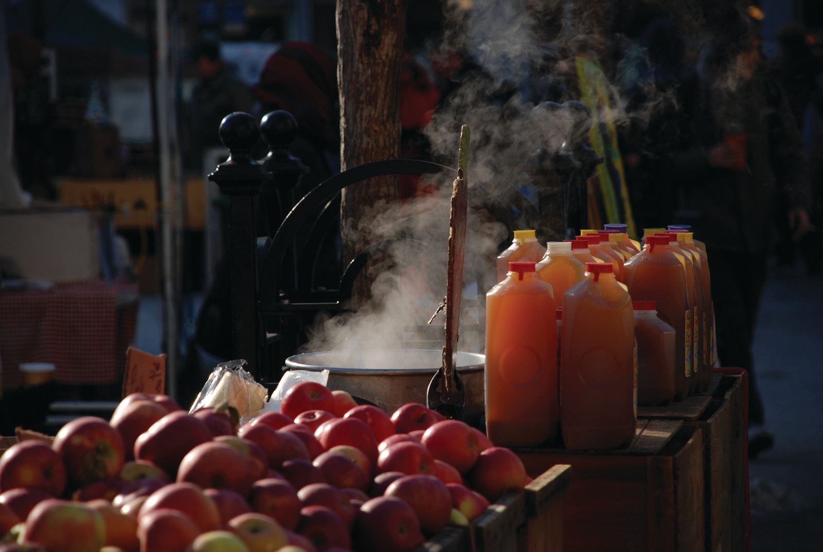 Cider Cauldron at the Union Square Market — historic image