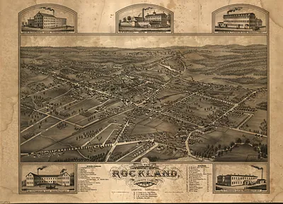 Rockland, Massachusetts, 1881