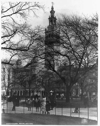 Madison Square, New York