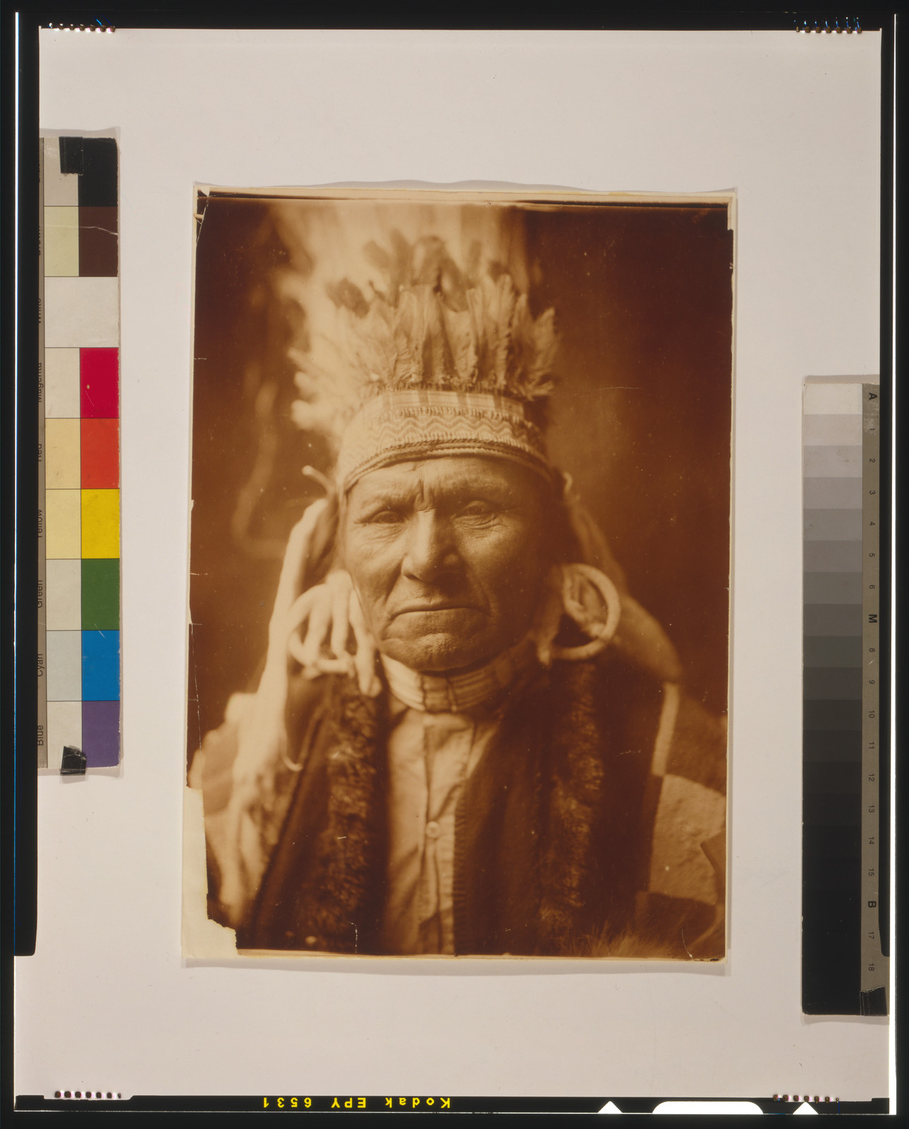 Yellow Bull--Nez Percé, c1905. — historic photograph