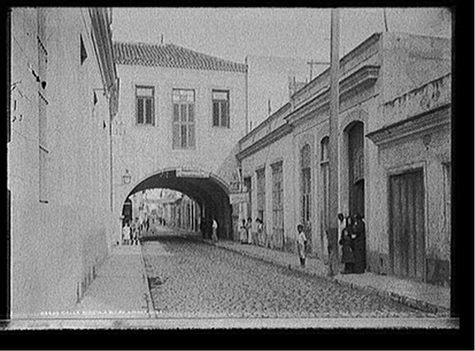 Calle Acosta, a bit of Havana, Cuba, c1906. — historic photograph