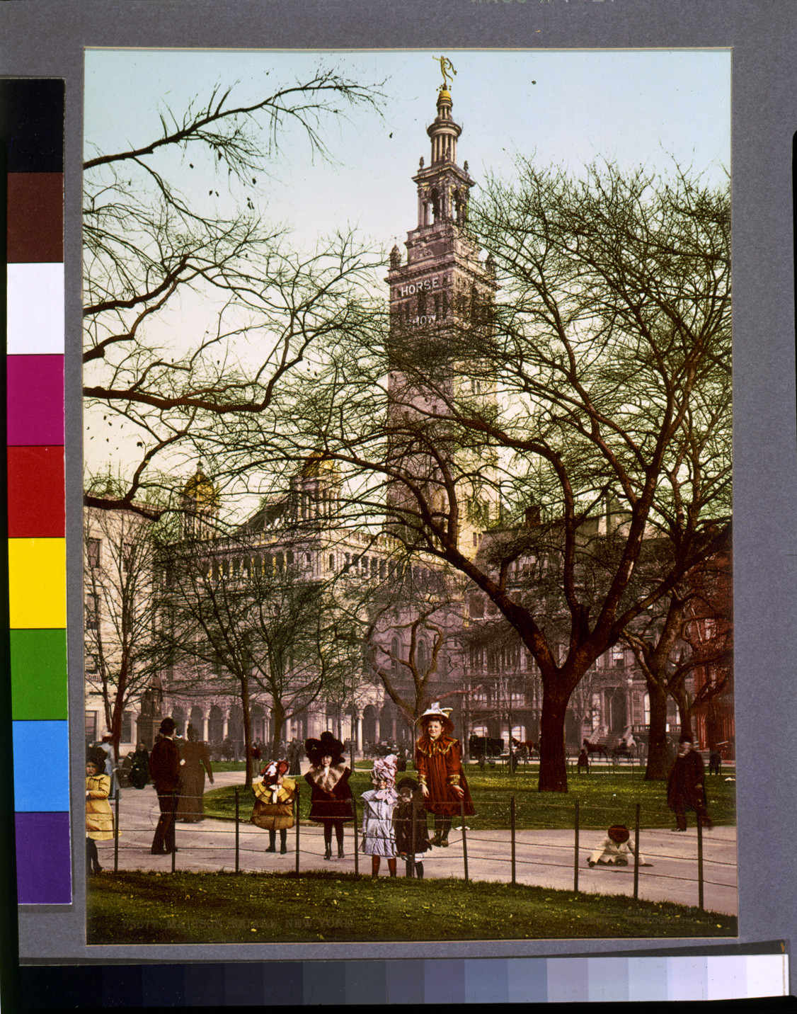 Madison Square, New York, c1901. — historic print