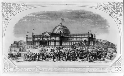 New York Crystal Palace for the exhibition of the industry of all nations