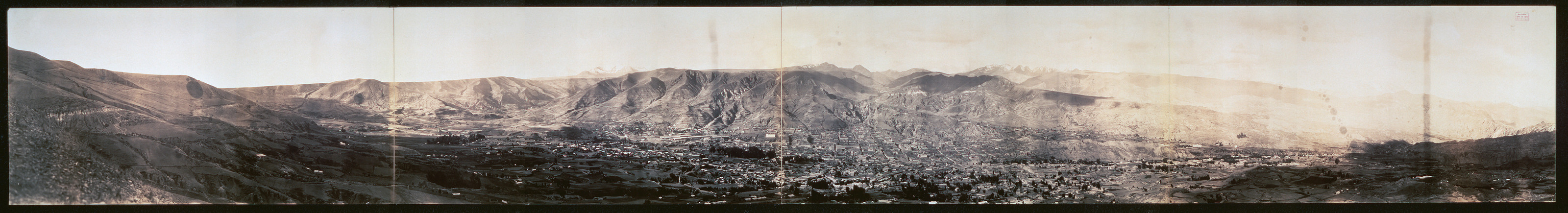 La Paz, Bolivia, 1915, 1915 — historic image