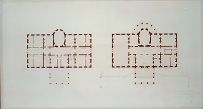 [The White House (Executive Mansion") D.C. Principal floor plan]"