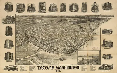 Tacoma, Washington, 1893
