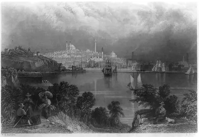 View of Baltimore