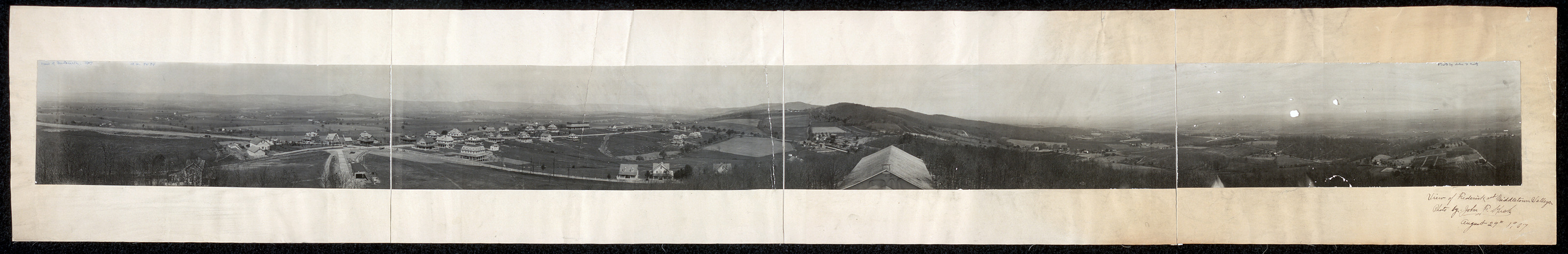 Frederick Middletown, Maryland, 1907, 1907 — historic image