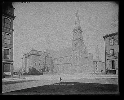 Catholic cathedral, Buffalo, N.Y.