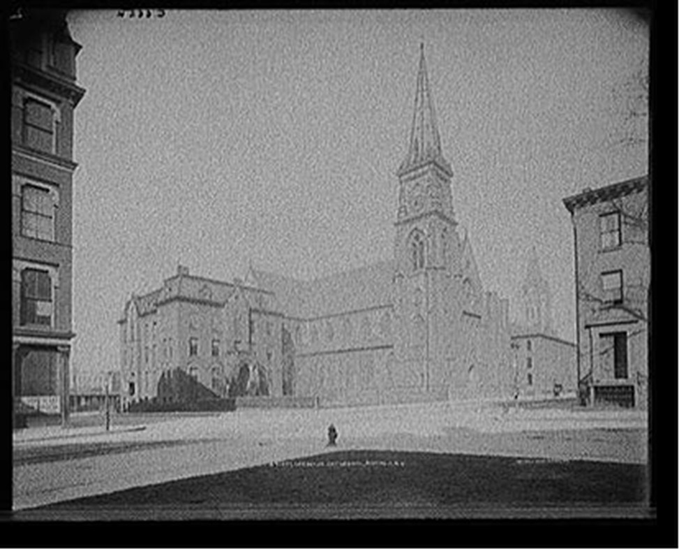 Catholic cathedral, Buffalo, N.Y., [between 1900 and 1910] — historic photograph