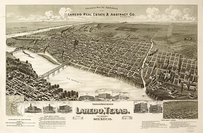 Laredo, Texas, 1892