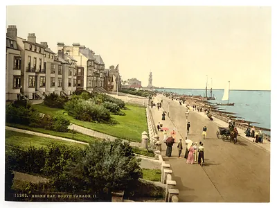 South Parade II. Herne Bay England