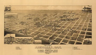 Aberdeen, Dakota Territory, 1883
