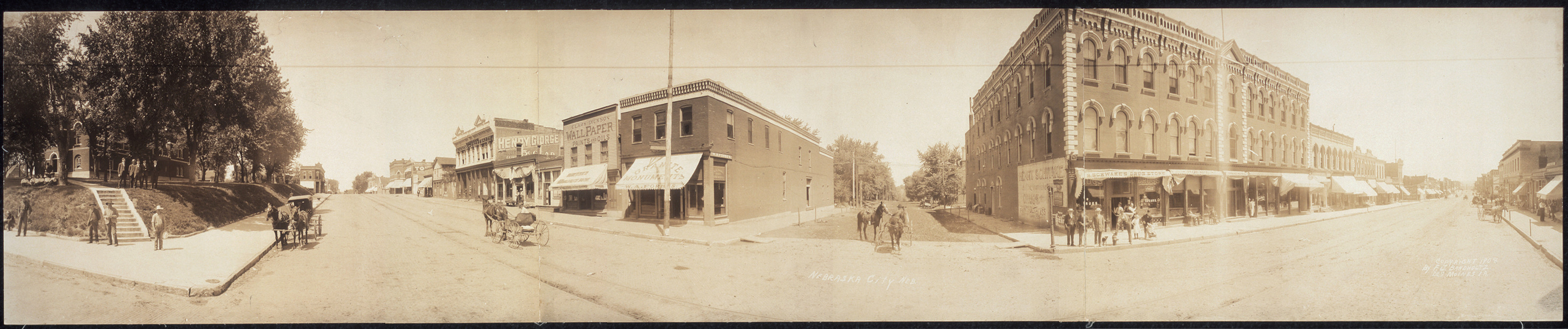 Nebraska City, 1908, 1908 — historic image