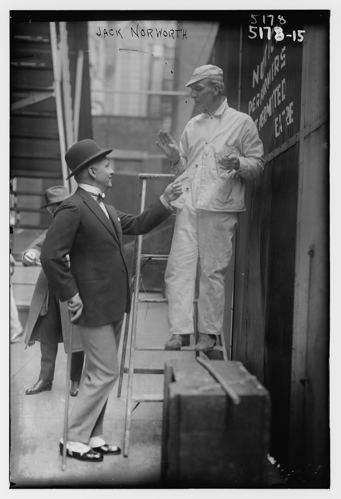 Jack Norworth, n/a — historic photograph