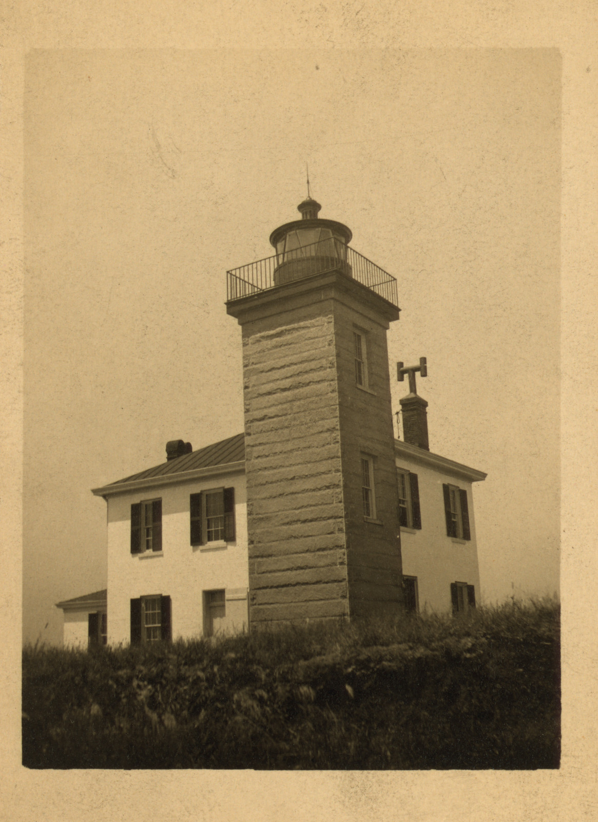 Watch Hill light house, Watch Hill, Rhode Island, 1905 — historic image
