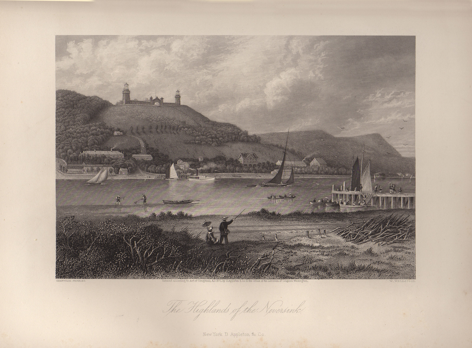The Highlands of the Neversink — historic image