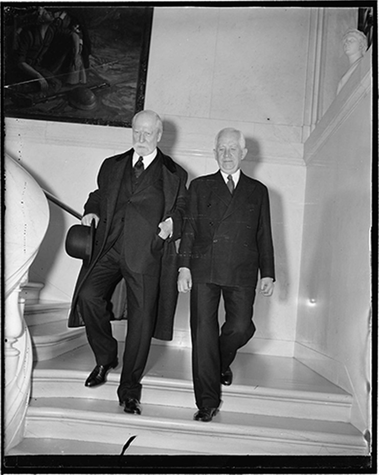 Vintage Portrait - Washington DC - Chief Justice attends Red Cross, [between 1905 and 1945] — historic image