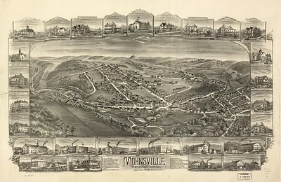 Mohnsville, Pennsylvania, 1898