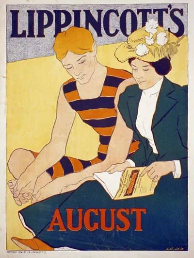 Lippincott's [for] August
