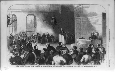 The Trial of the Hon. Daniel E. Sickles for the murder of P. Barton Key, Esq., at Washington, D.C.