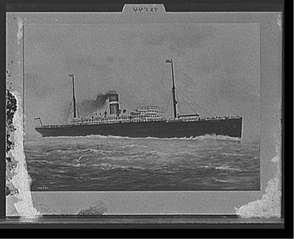 [Steamer Potsdam], [between 1900 and 1910] — historic photograph