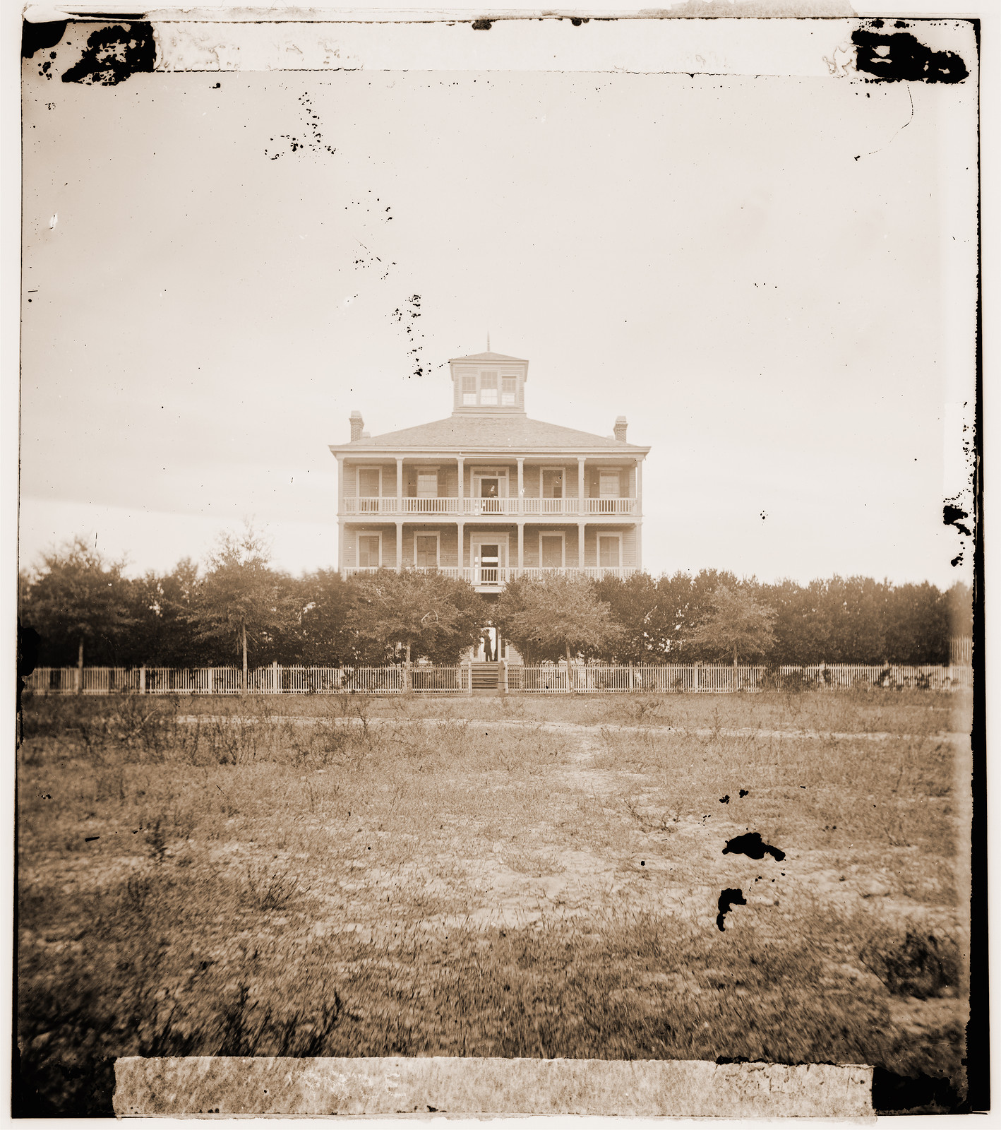 Atlanta Georgia. House, 1864 — historic photograph
