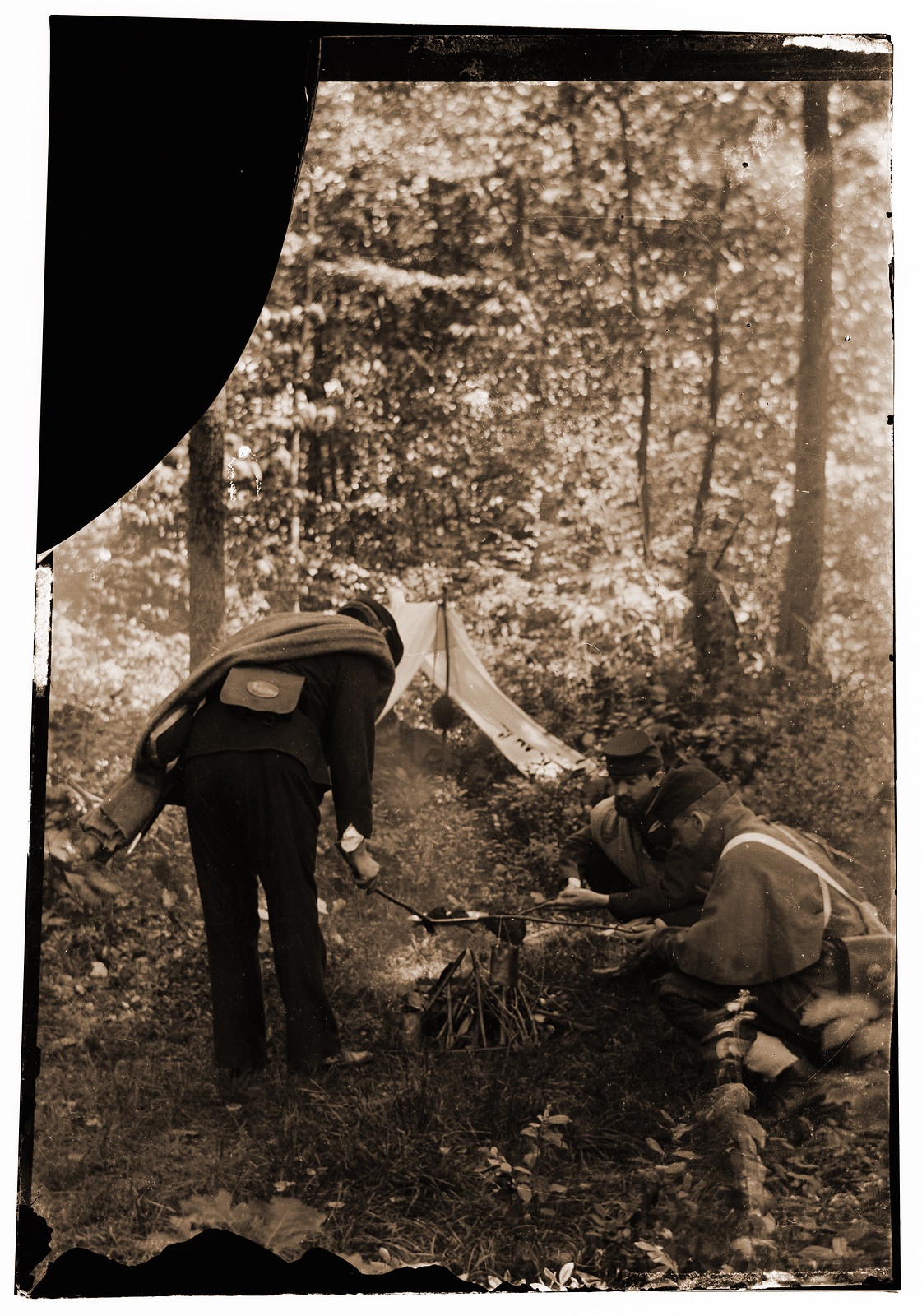 Gettysburg ?, 1861 — historic photograph