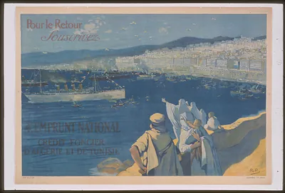 Pour le Retour Souscrivez: 4e Emprunt National poster