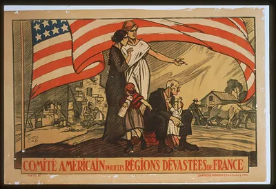 Comiteacute Americain pour les Reacutegions Deacutevasteacutees de France