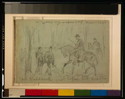 Genl. Wadsworth just before his death