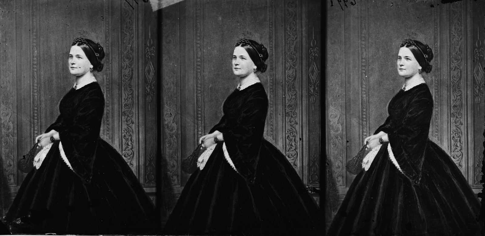 Lincoln, Mrs. Abraham, c. 1860-1865 — historic photograph