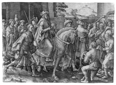 The Triumph of Mordecai