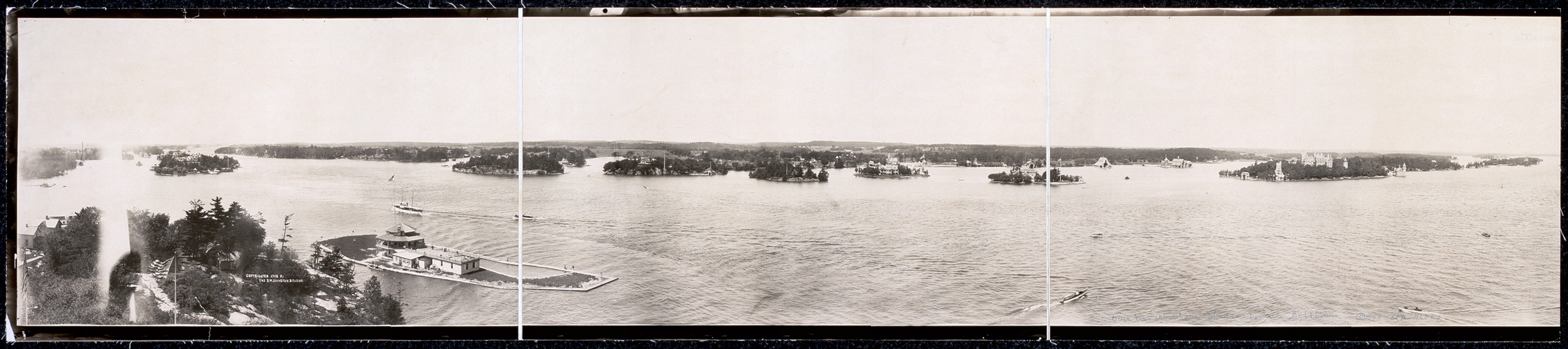 Abraham Strauss House Thousand Island, New York, 1908, 1908 — historic image